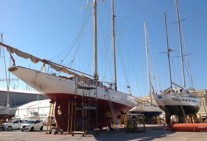 The Drepanum shipyard - Boat Service Trapani
